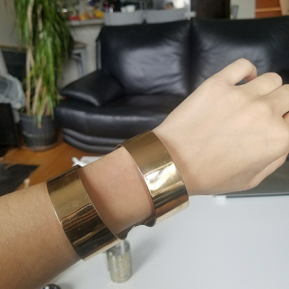Gold boho bracelet